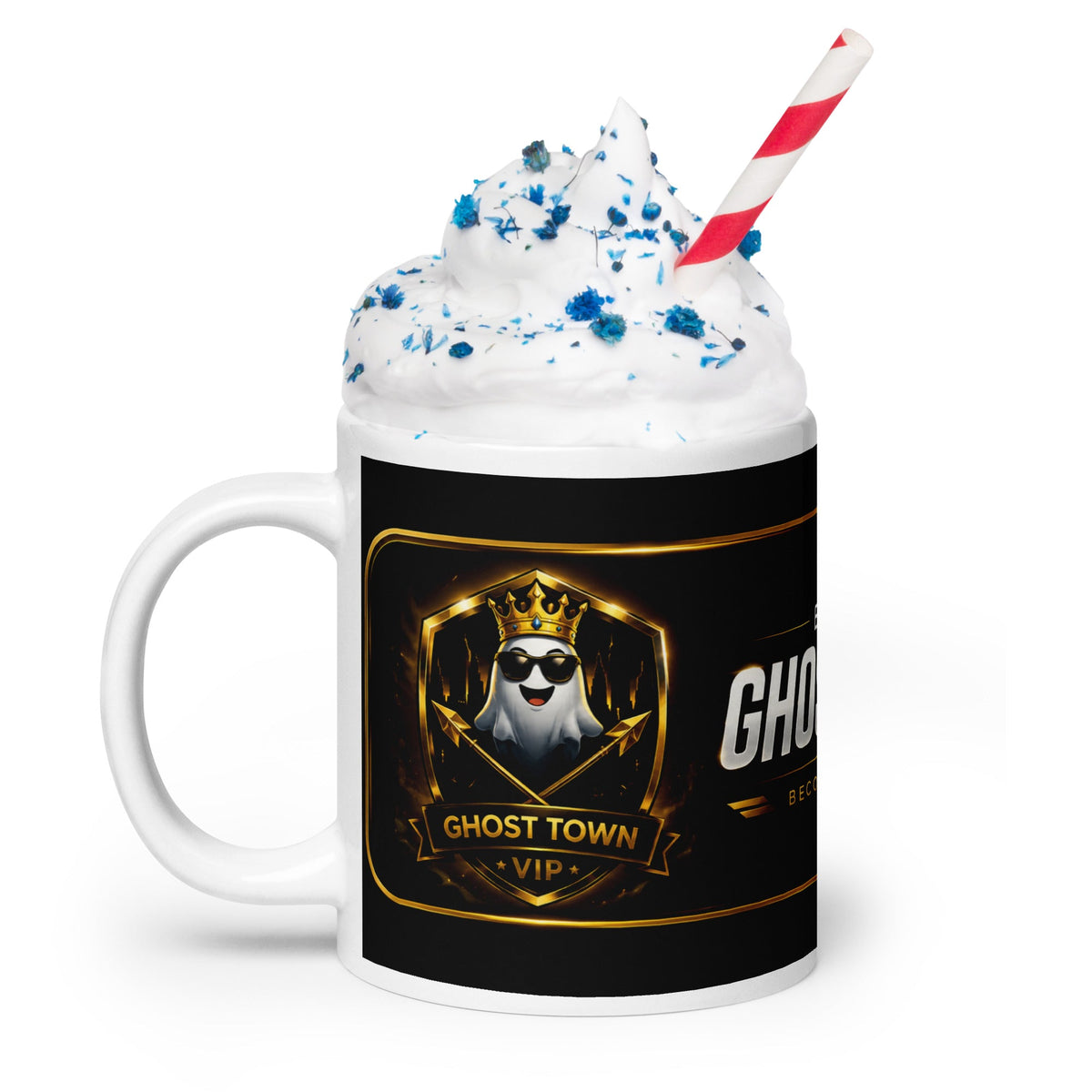 Agent Mug - Ghost Town VIP - White - GhostMart