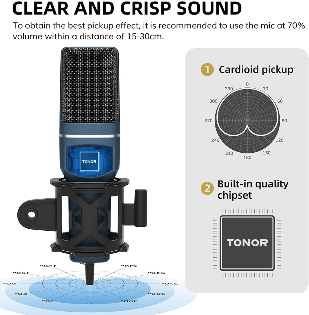 Shotgun - Professional anchor microphone - GhostMart