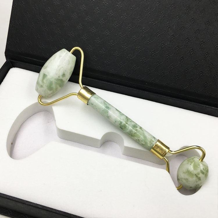 Jade Facial Roller & Gua Sha Set - GhostMart