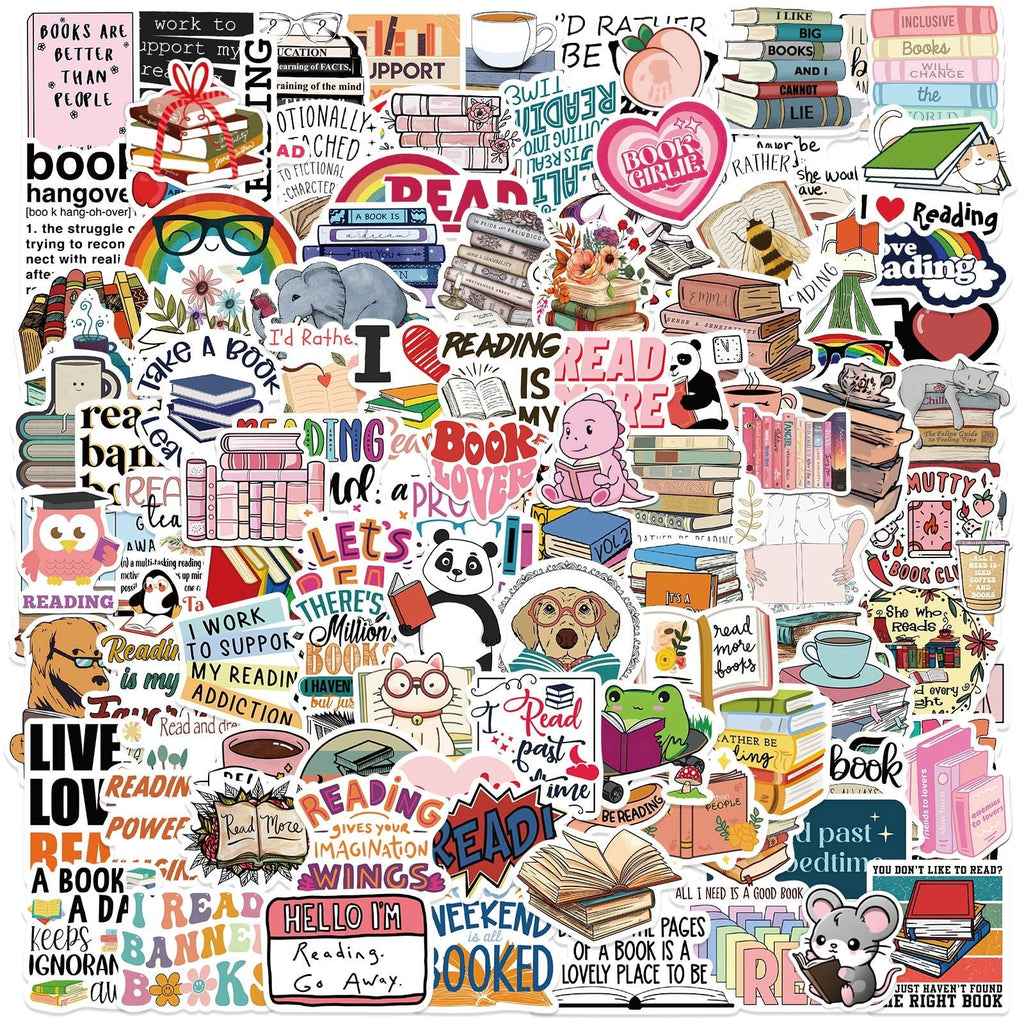 Ghost Town Sticker Pack (324 pcs) - GhostMart