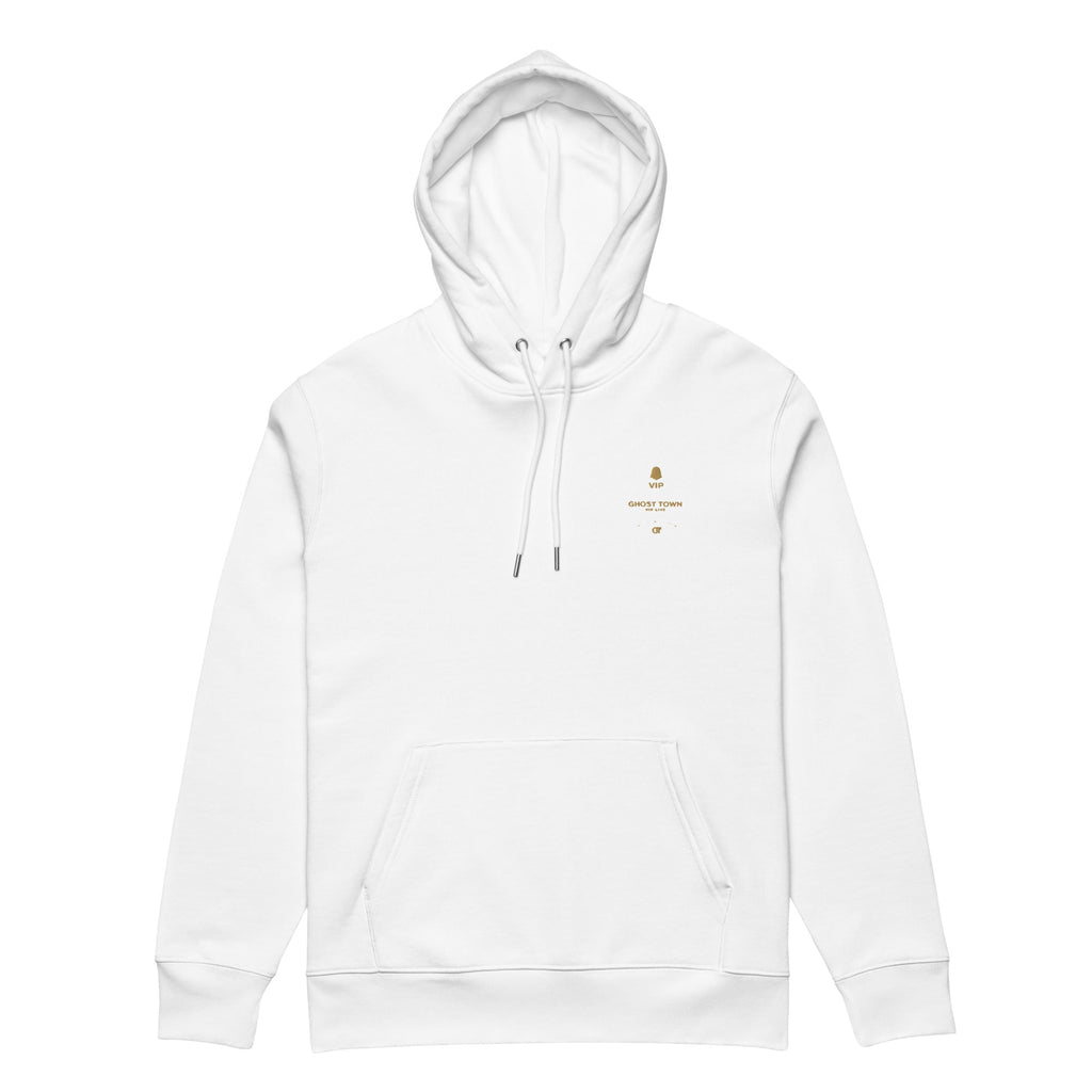 Organic Essential Hoodie - Ghost - GhostMart