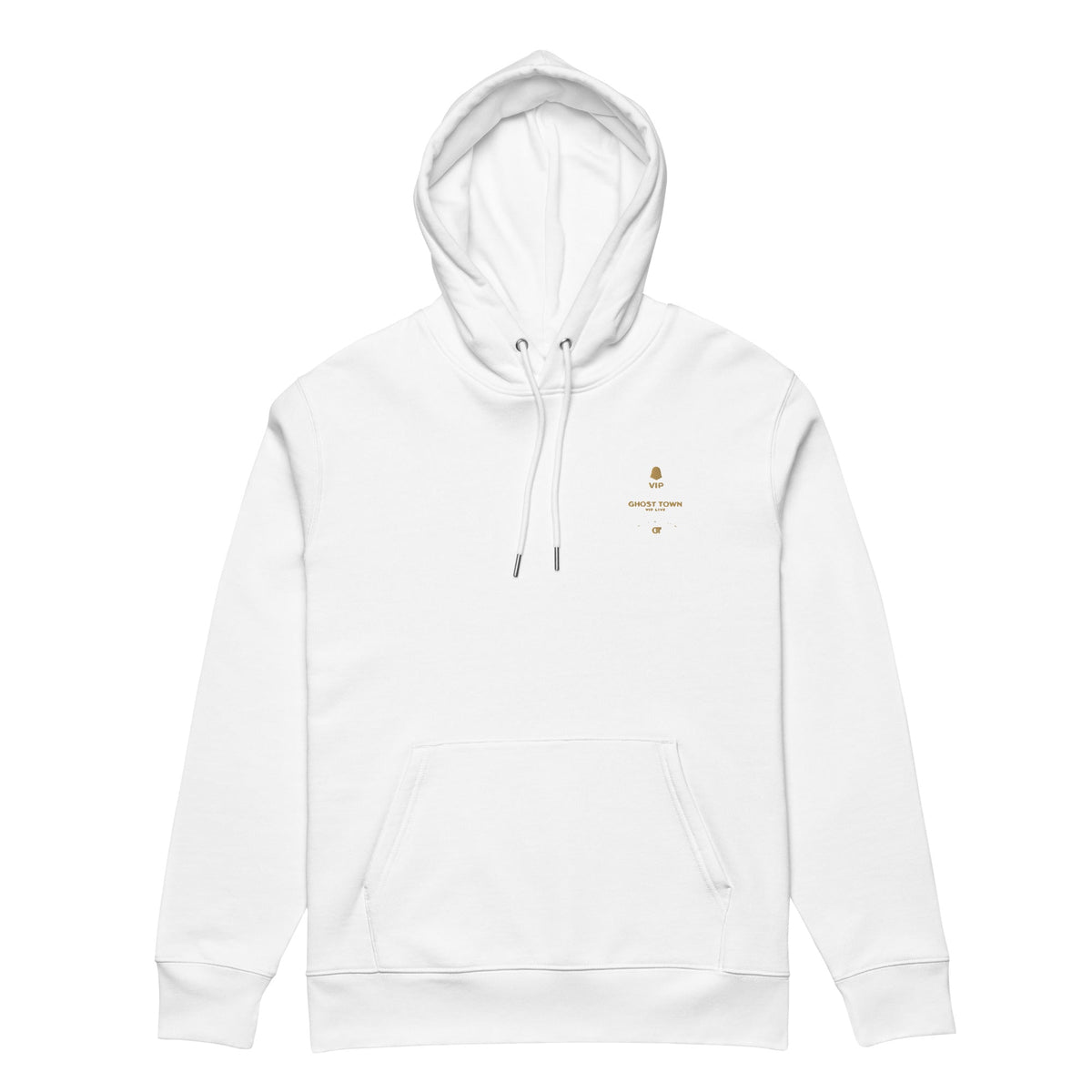 Organic Essential Hoodie - Ghost - GhostMart