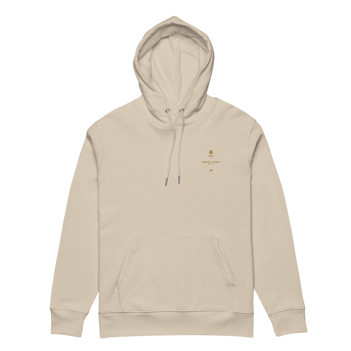 Organic Essential Hoodie - Ghost - GhostMart