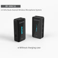 BOYA BY-XM6 Wireless Clip-On Lavalier Microphone — for Streamers & Content Creators in South Africa - GhostMart