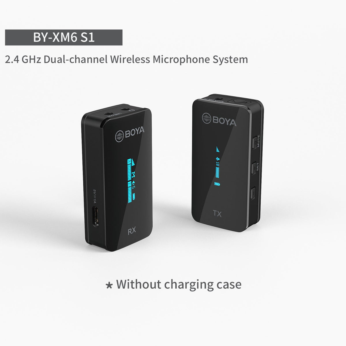 BOYA BY-XM6 Wireless Clip-On Lavalier Microphone — for Streamers & Content Creators in South Africa - GhostMart