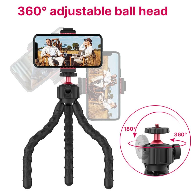 Octopus Camera Tripod - GhostMart