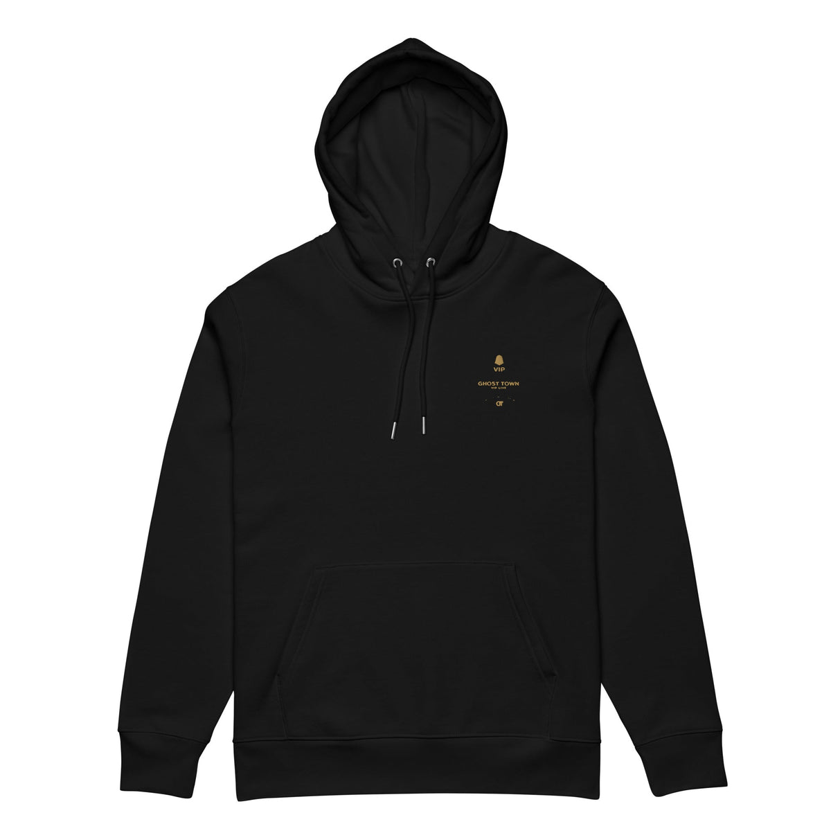 Organic Essential Hoodie - Ghost - GhostMart