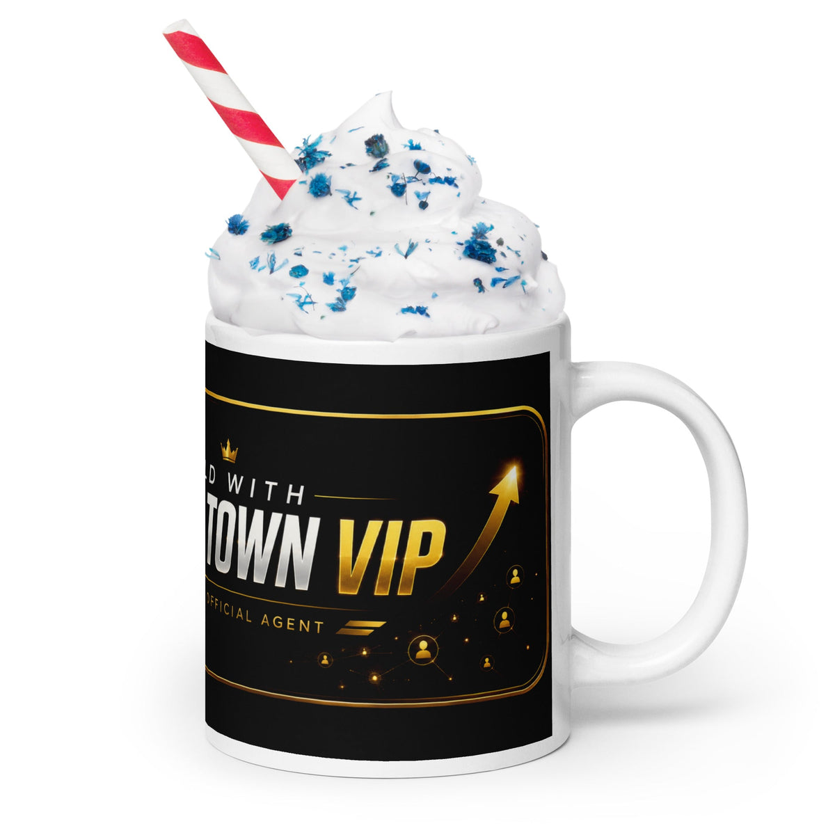 Agent Mug - Ghost Town VIP - White - GhostMart