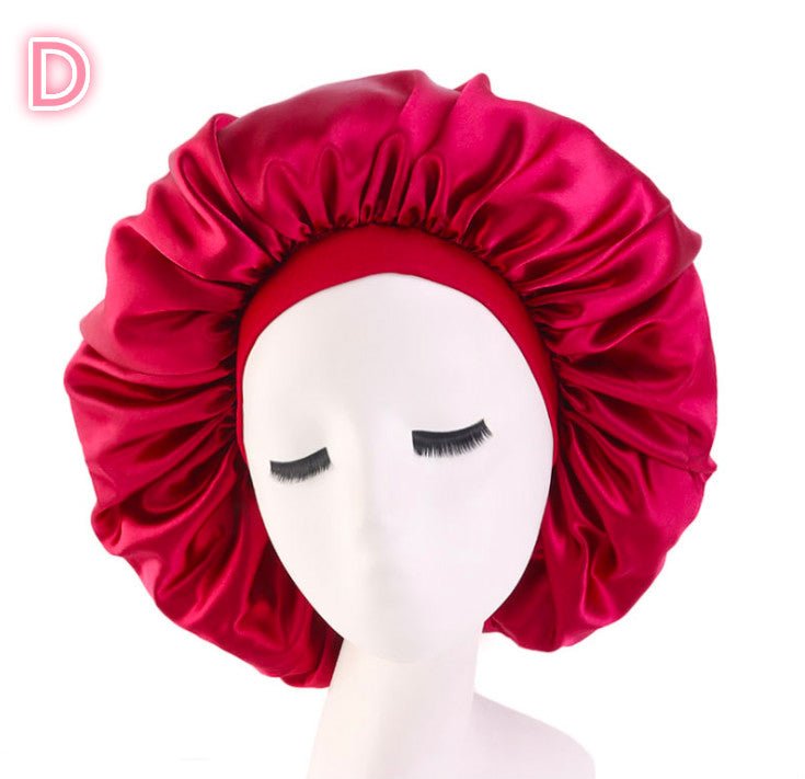 Satin Silk Sleep Bonnet - GhostMart