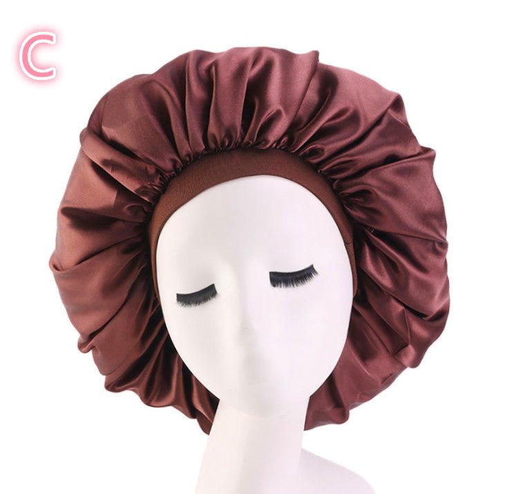 Satin Silk Sleep Bonnet - GhostMart
