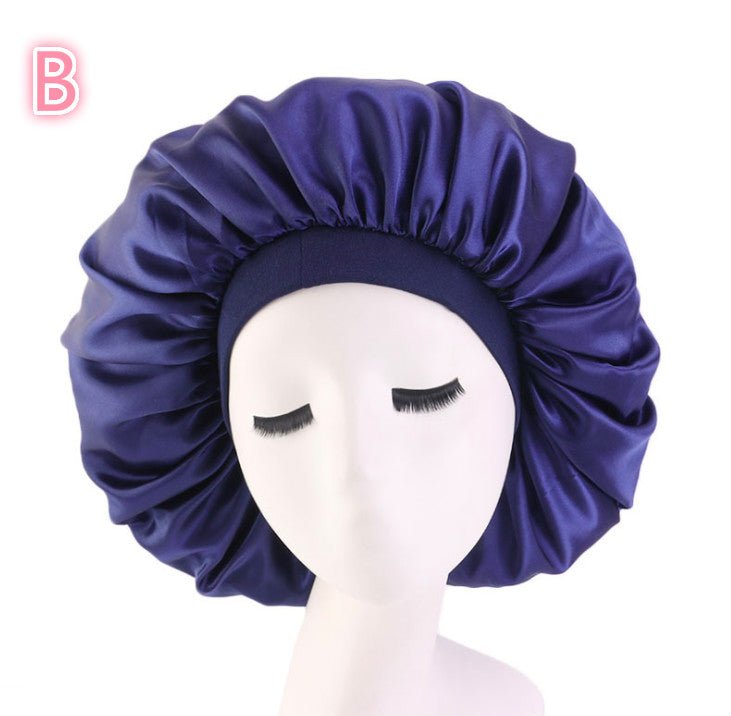 Satin Silk Sleep Bonnet - GhostMart